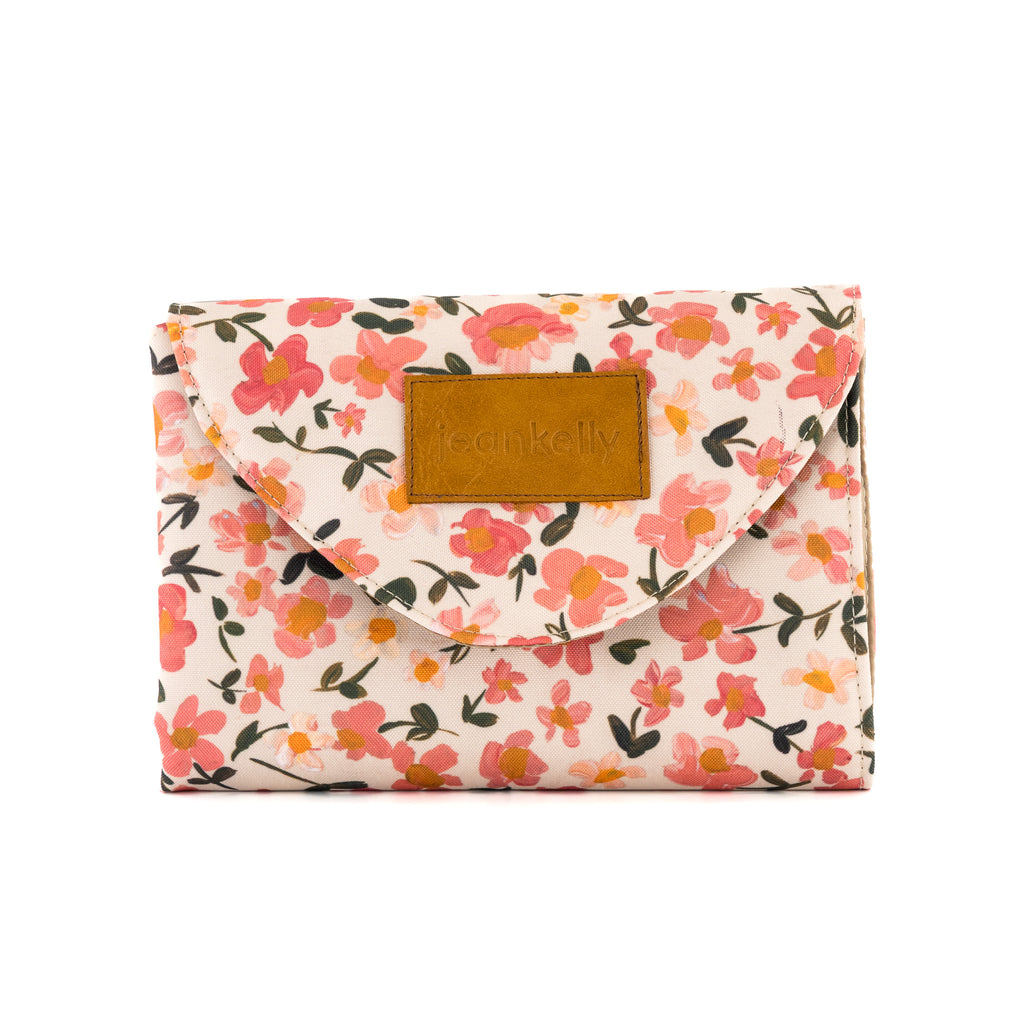 Jeankelly Padded Changing Mat - Floral
