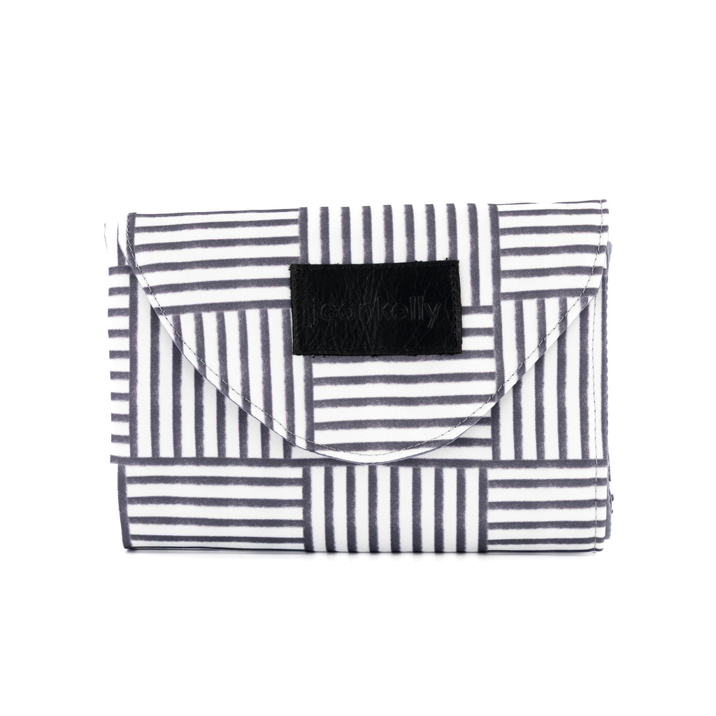 Jeankelly Padded Changing Mat - Stripey