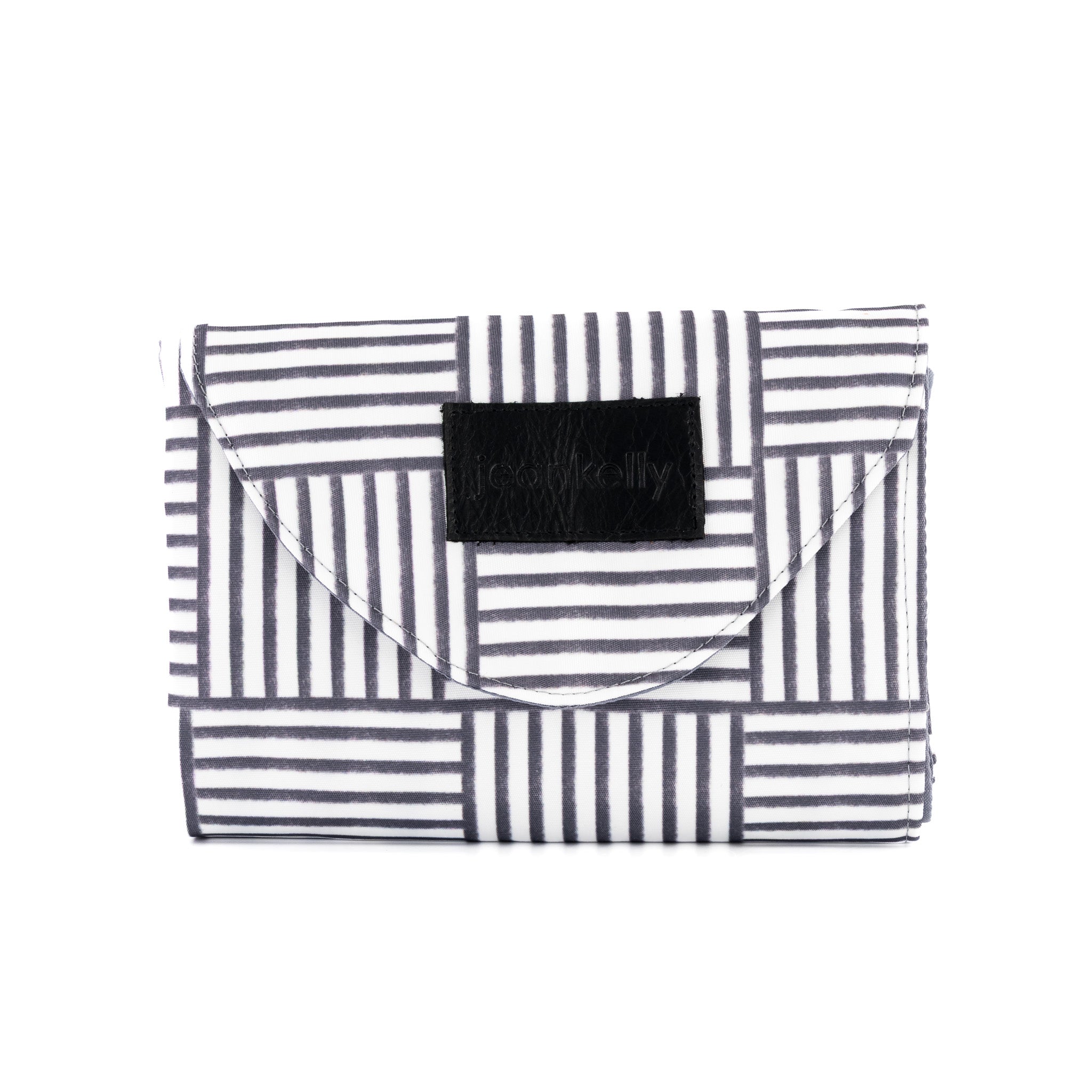 Jeankelly Padded Changing Mat - Stripey