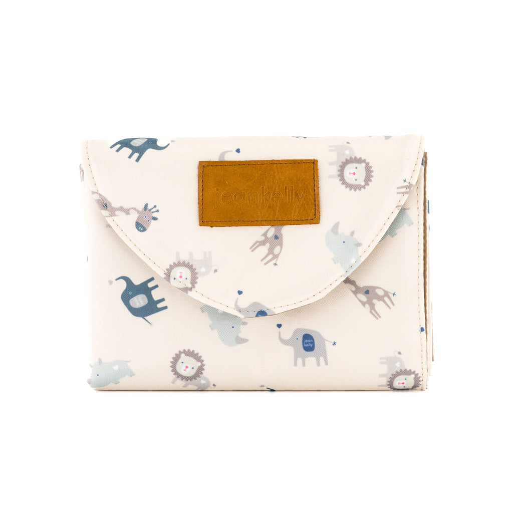 Jeankelly Padded Changing Mat - Safari Animal