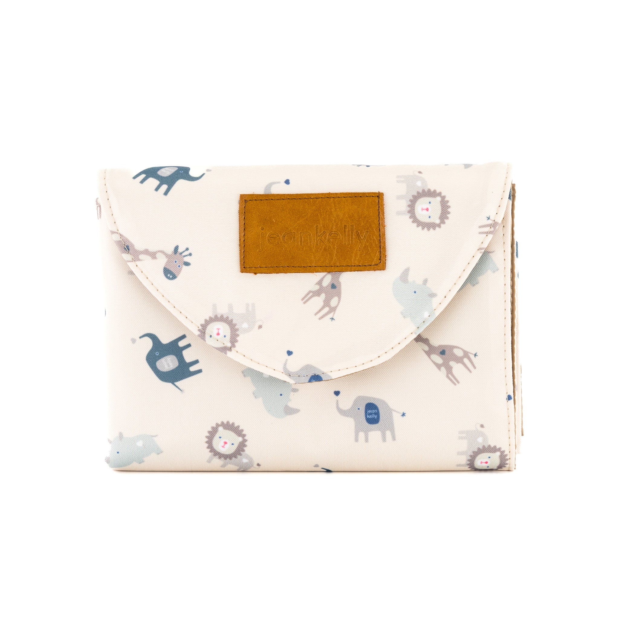 Jeankelly Padded Changing Mat - Safari Animal