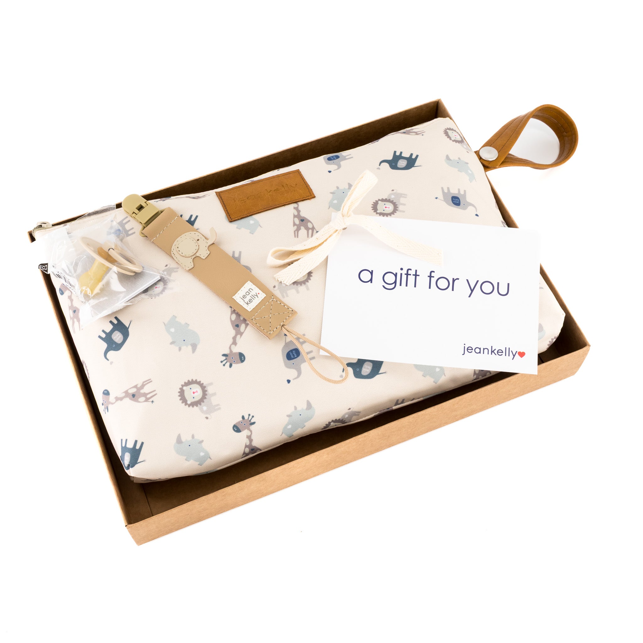 Gift Box - safari animals