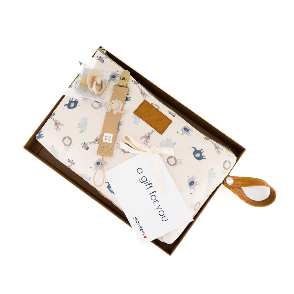 Gift Box - safari animals
