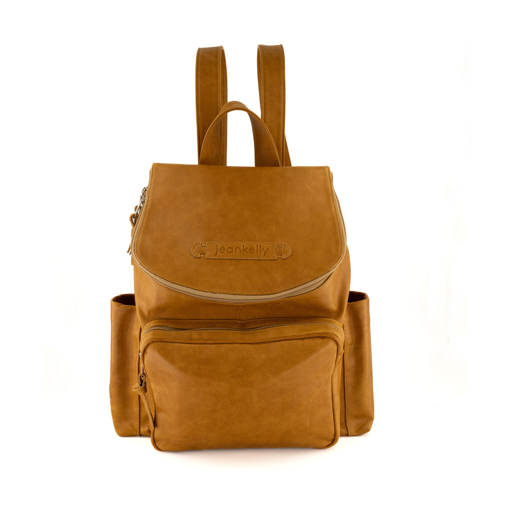 Jeankelly Classic Leather Backpack - Vanilla Blonde - Toffee - Sold out - Busy sewing - Pls msg to be added to the waiting list xx