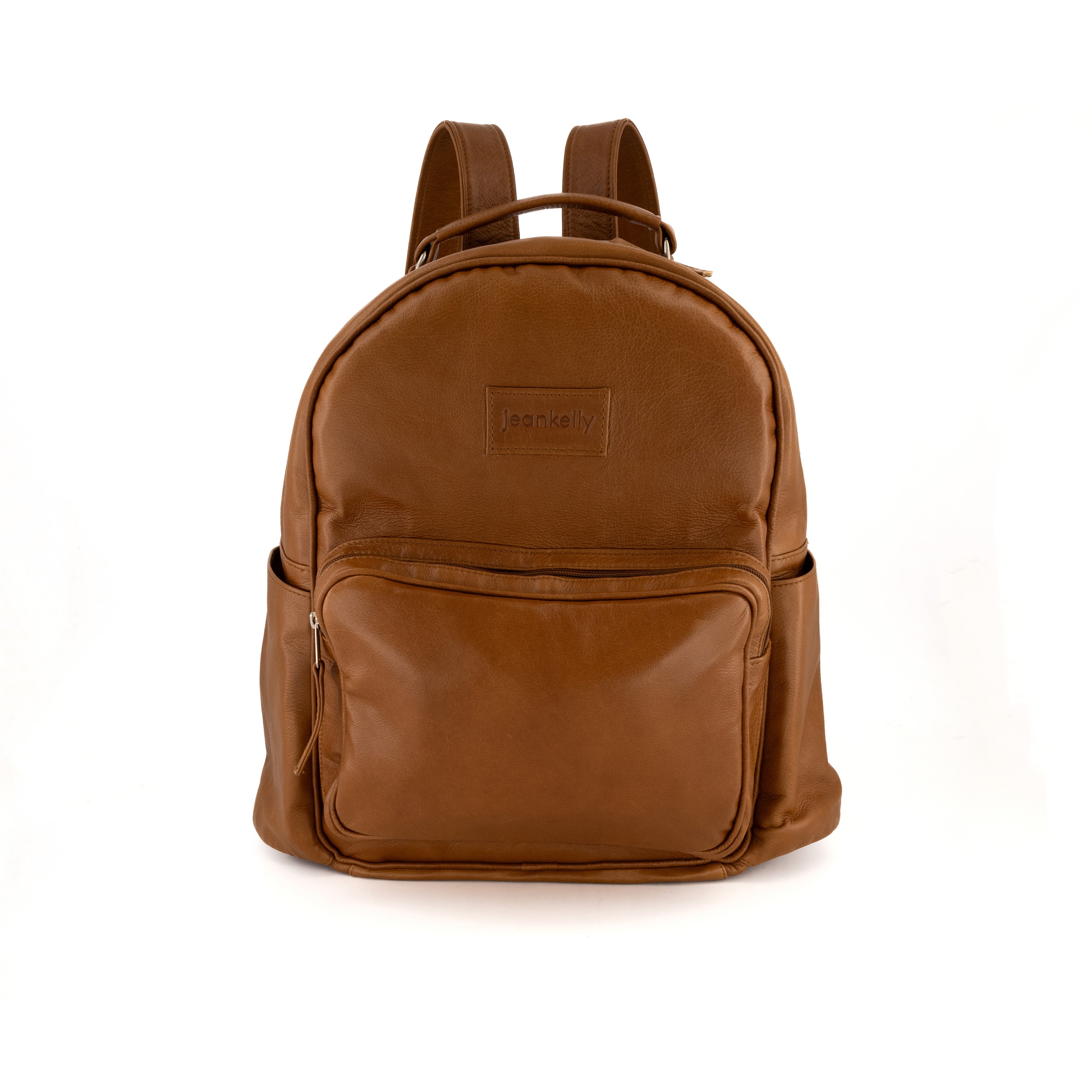 Jeankelly Original Leather Backpack - Toffee