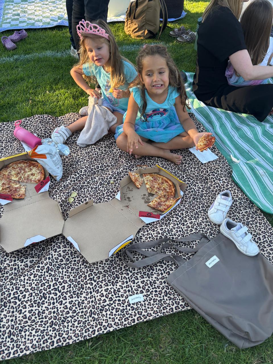 NEW Jeankelly Multi Purpose Mat/Picnic Blanket + Tote Bag