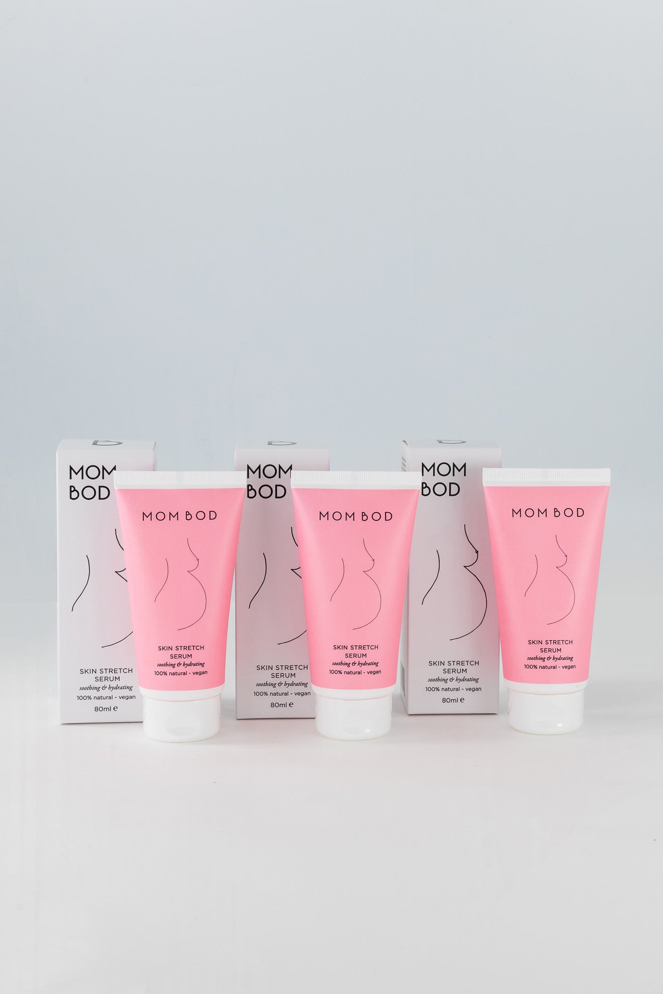 Mom Bod - Skin Stretch Serum Combo of 3