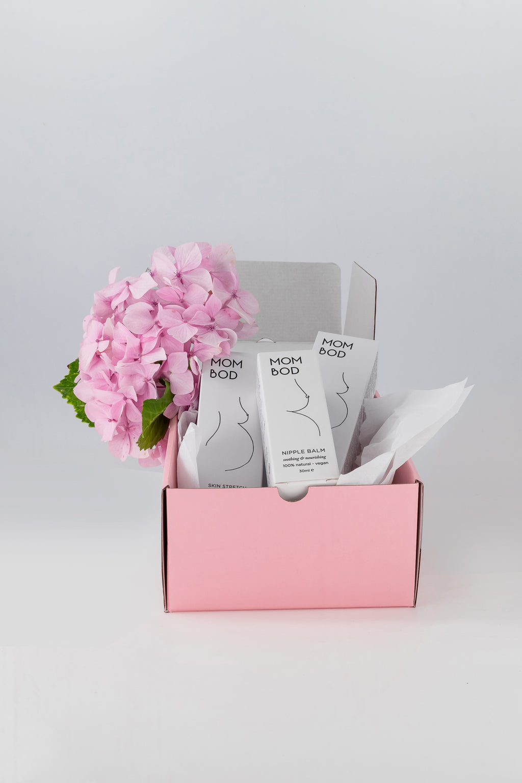 Mom Bod Gift Box - Spoiling Mom @ Baby Shower YAY!