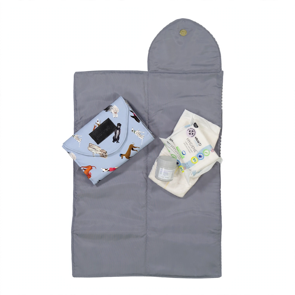 Jeankelly Padded Changing Mat - Doggies