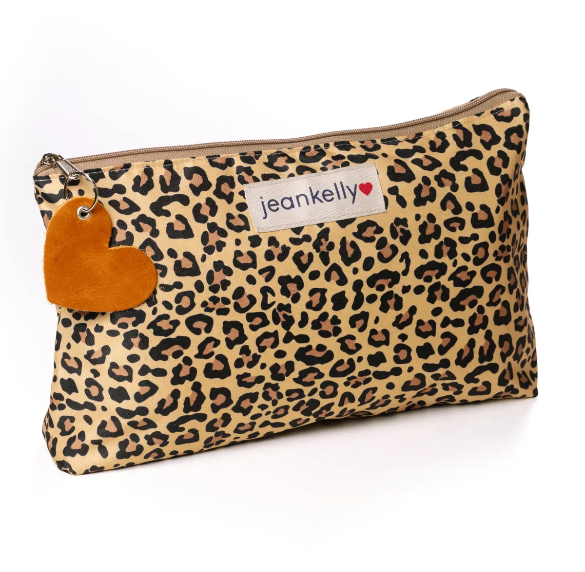 Jeankelly | Changing Pouch Leopard Print - Water Resistant