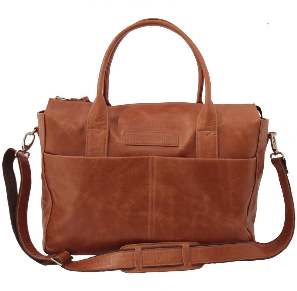 jeankelly_leather baby bag