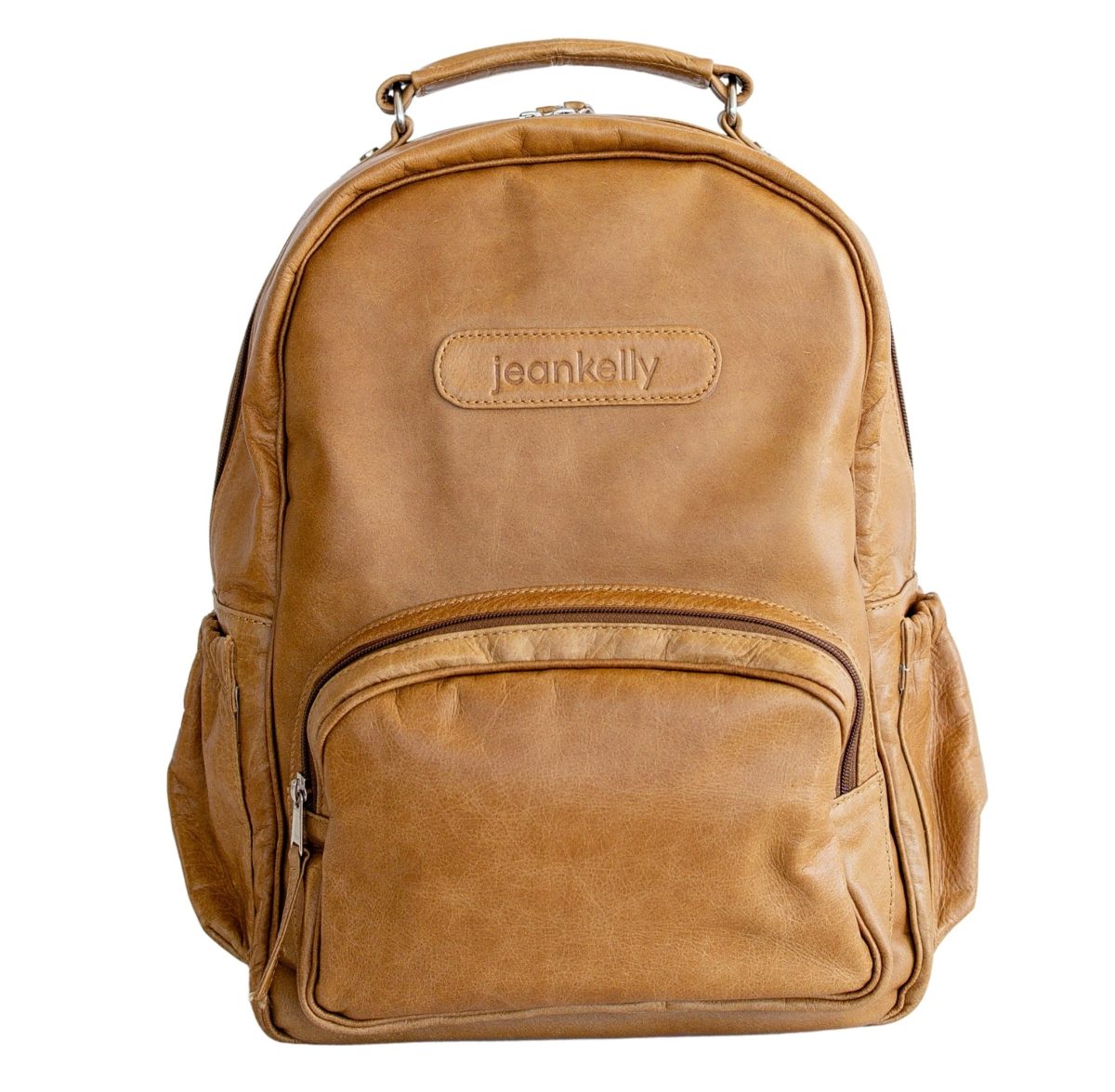 jeankelly vanilla blonde leather original backpack main
