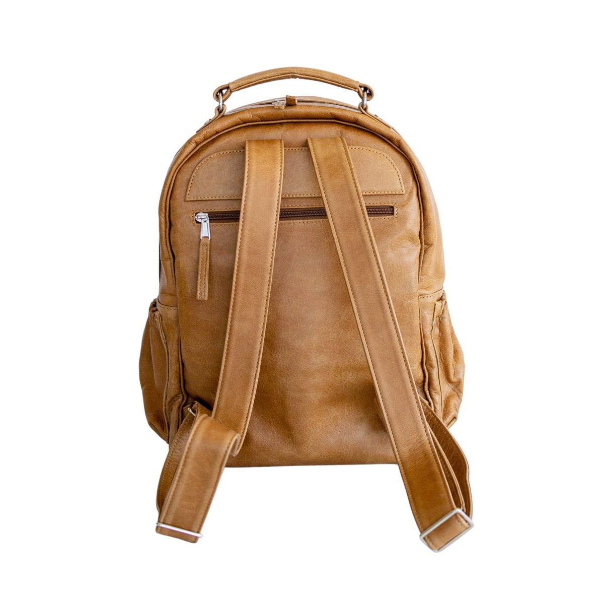 jeankelly vanilla blonde leather original backpack